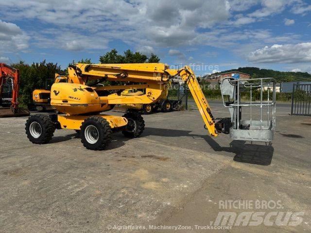 Manitou 160 ATJ Körüklü personel platformları