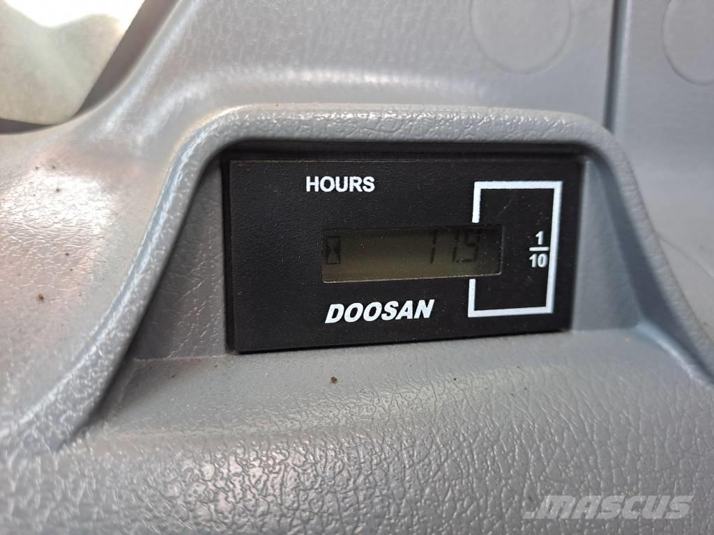 Doosan DX530LC-7M Paletli ekskavatörler