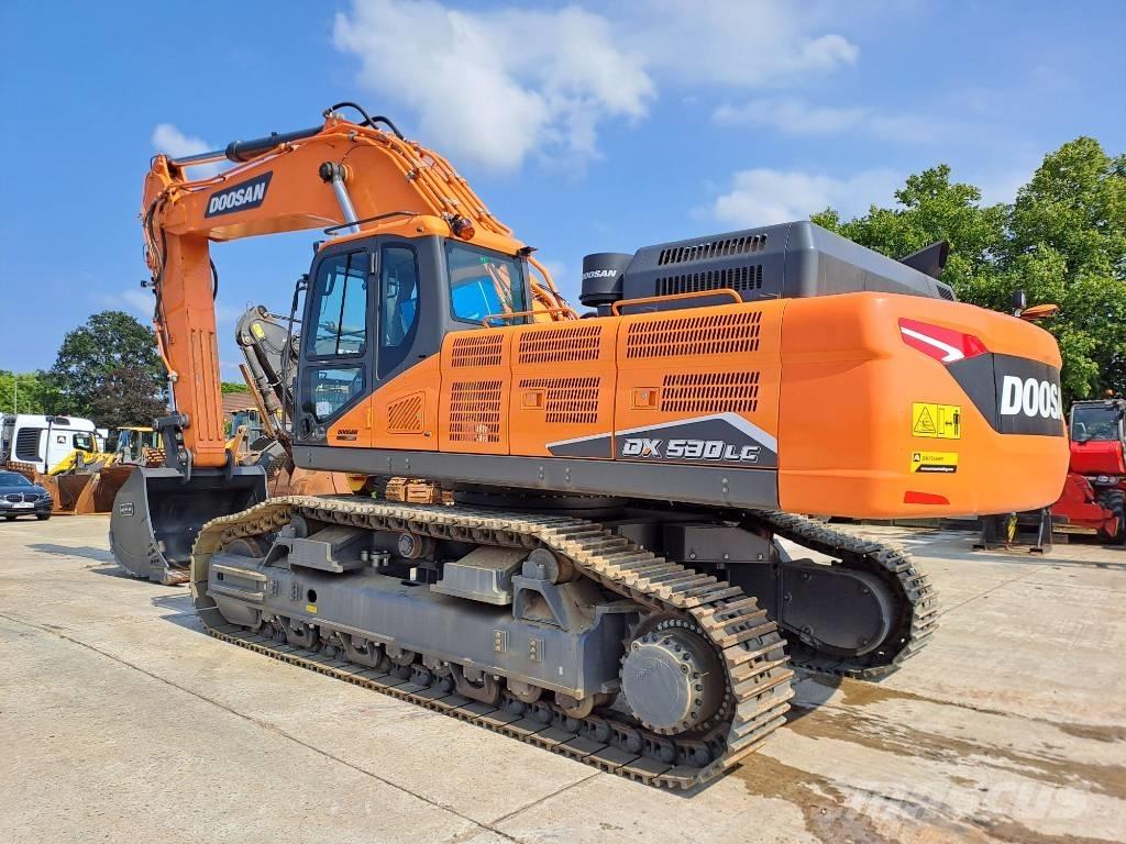 Doosan DX530LC-7M Paletli ekskavatörler