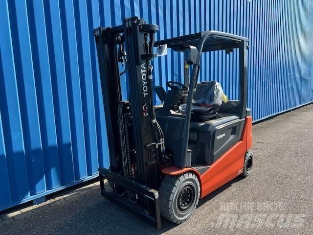 Toyota Traigo 80 Elektrikli forkliftler