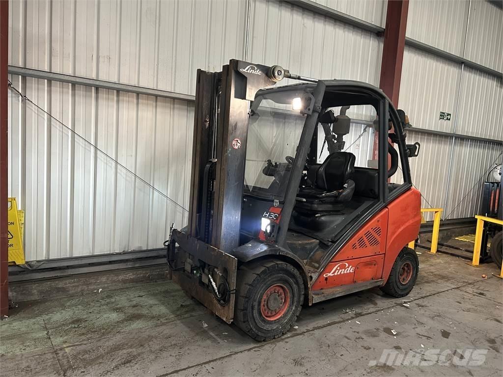Linde H30D Dizel forkliftler