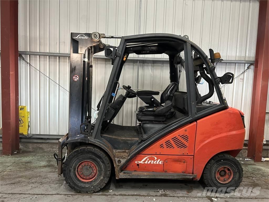Linde H30D Dizel forkliftler