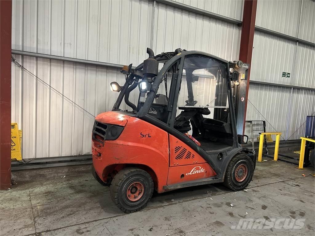 Linde H30D Dizel forkliftler