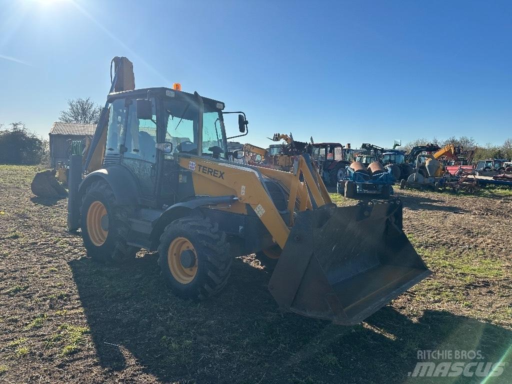 Terex 860 Elite Kazıcı yükleyiciler - beko loder
