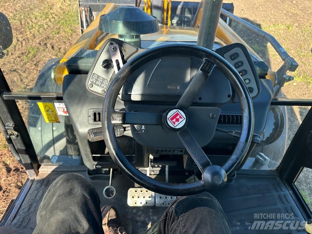 Terex 860 Elite Kazıcı yükleyiciler - beko loder