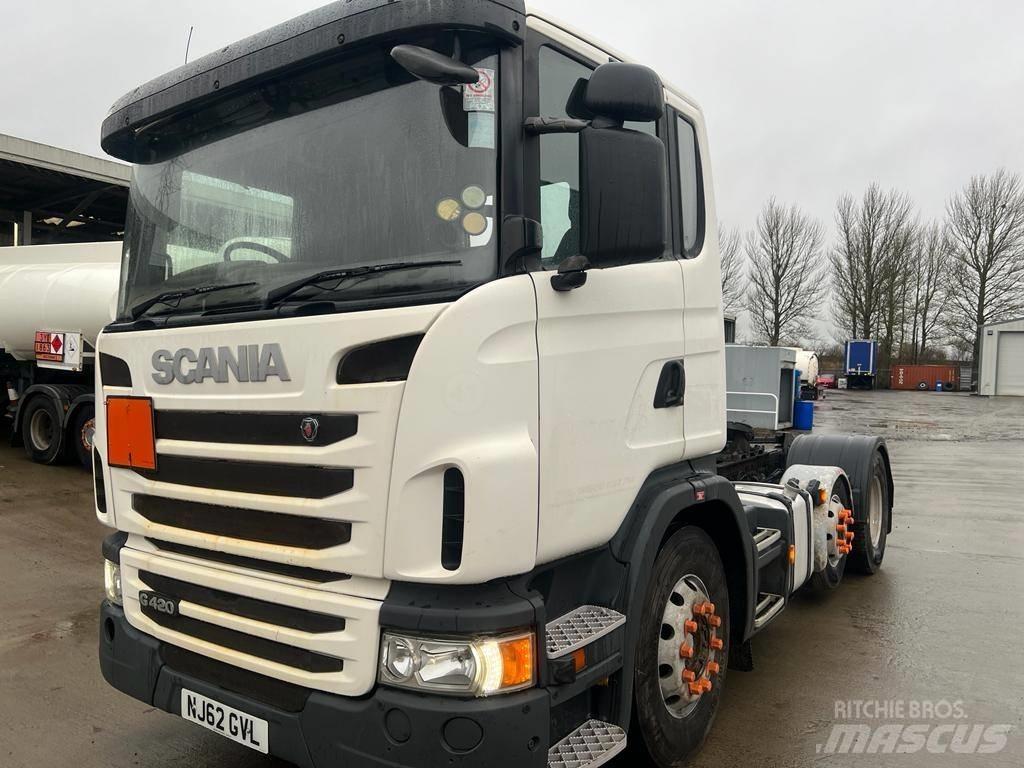 Scania G 420 Çekiciler