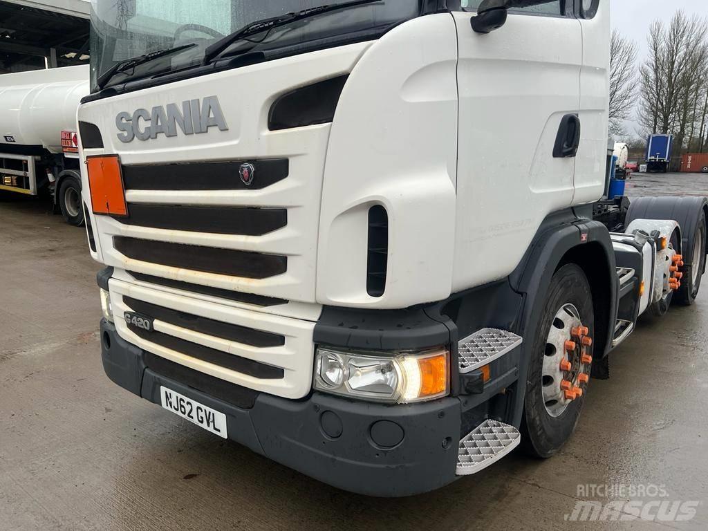 Scania G 420 Çekiciler