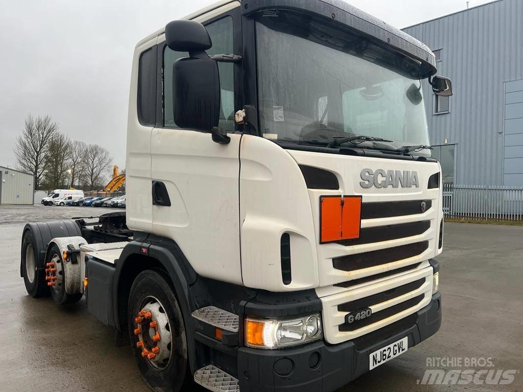 Scania G 420 Çekiciler