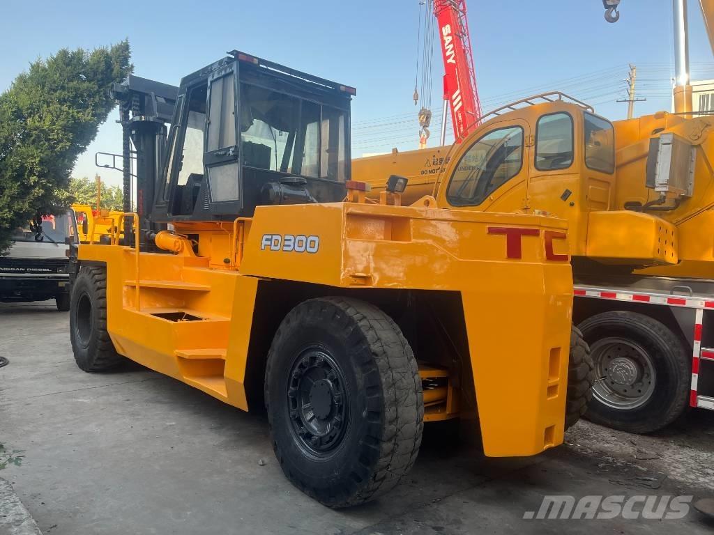 TCM FD 30 Dizel forkliftler