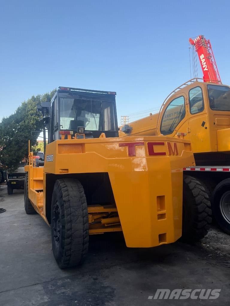 TCM FD 30 Dizel forkliftler