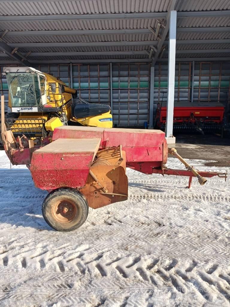New Holland 265 Küp balya makinalari