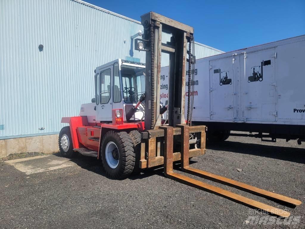 Kalmar DC600XL Konteyner istifleyiciler - reach stacker