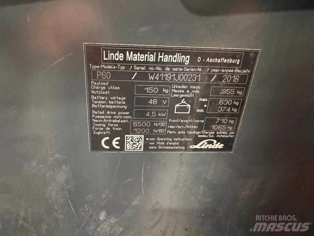 Linde P 60 Digerleri