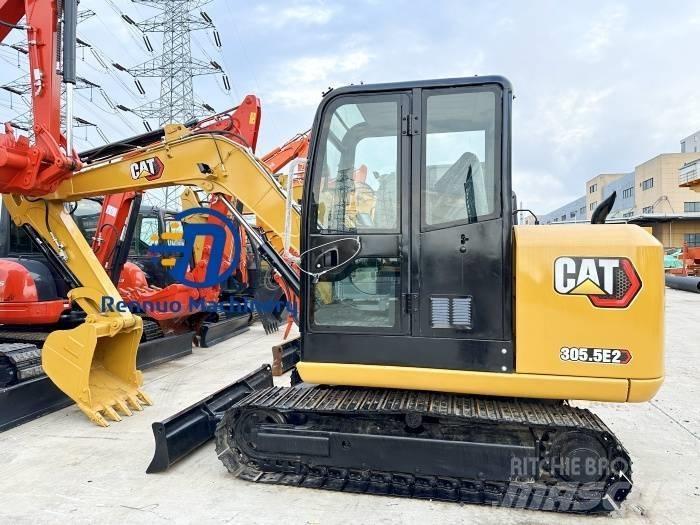 CAT 305.5 E2 Mini ekskavatörler, 7 tona dek