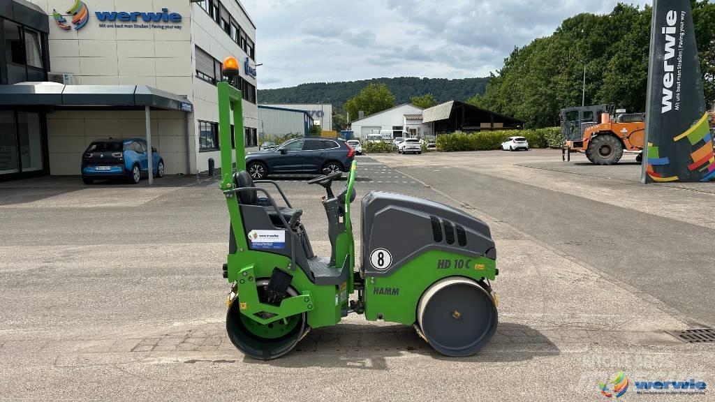 Hamm HD 10 C VV Çift tamburlu silindirler