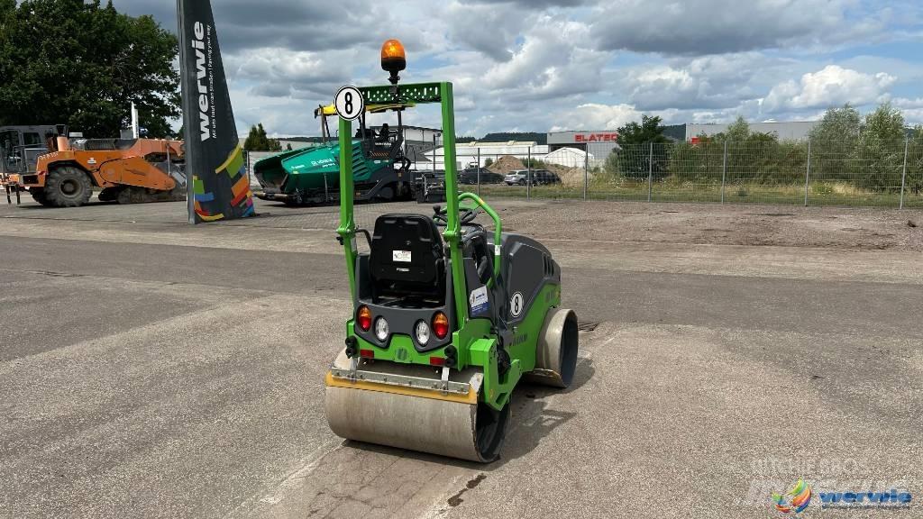 Hamm HD 10 C VV Çift tamburlu silindirler