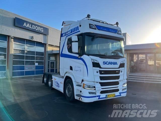 Scania R 540 Çekiciler