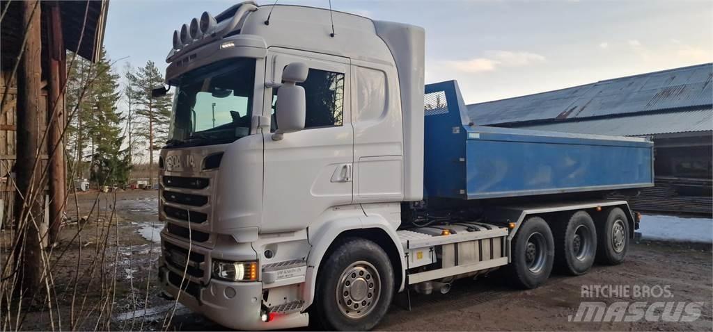 Scania R580 V8 Vinçli kamyonlar
