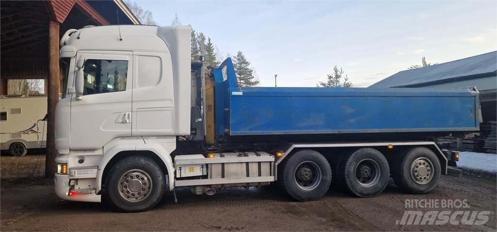 Scania R580 V8 Vinçli kamyonlar