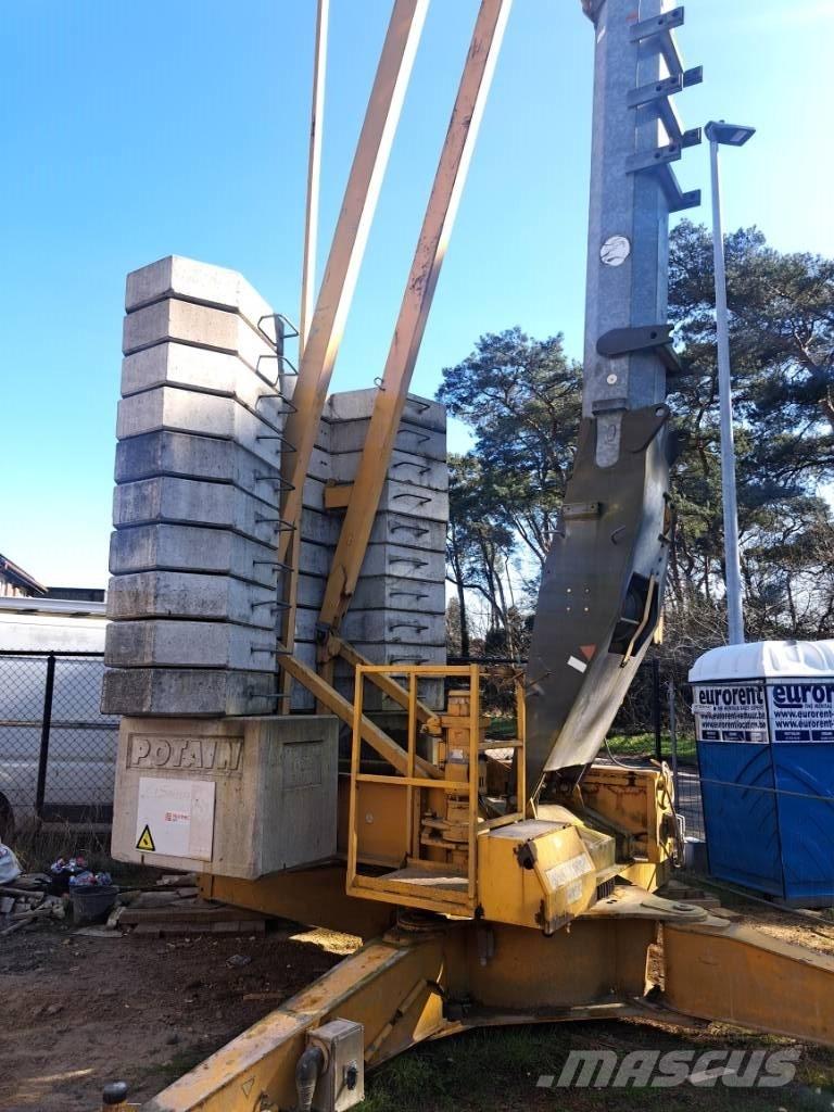 Potain HD 32 A Kendini kuran kule vinçler