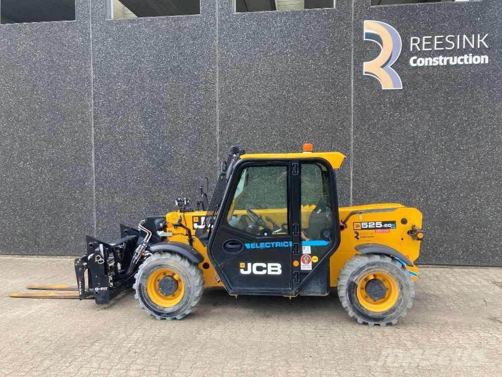 JCB 525-60 E Teleskopik yükleyiciler