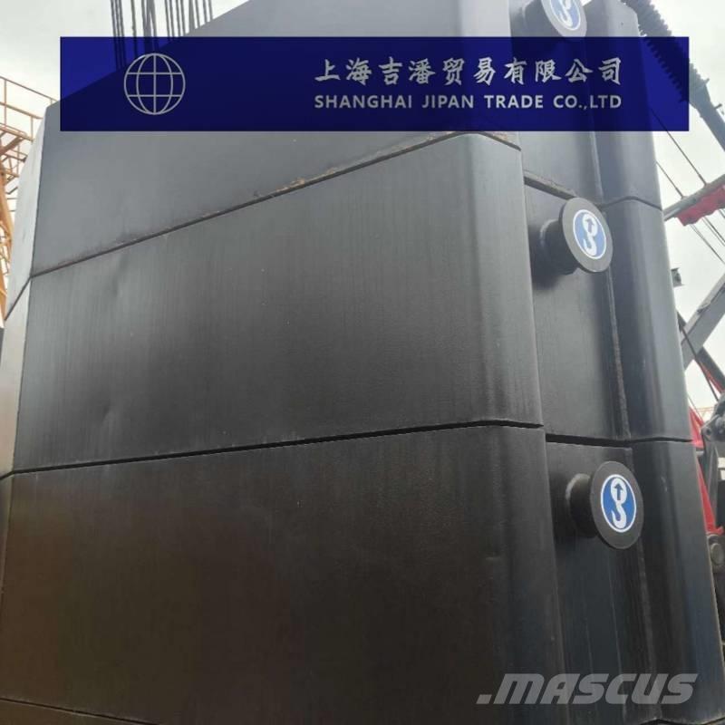 Sany SCC 2000 A Paletli vinçler