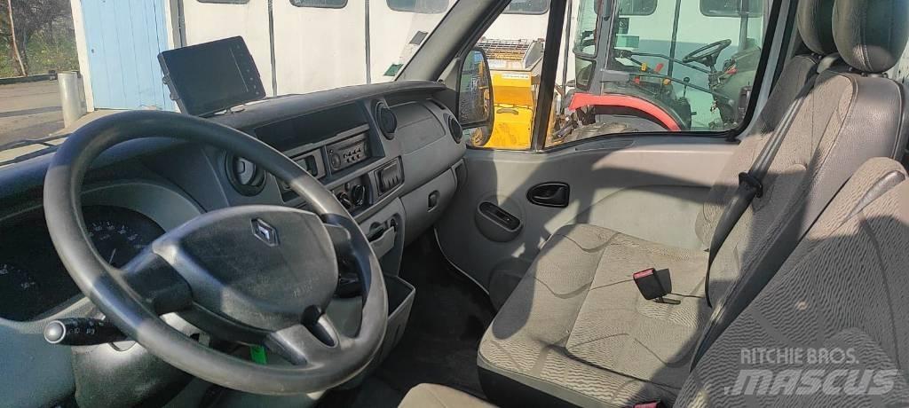 Renault Master 120 Damperli kamyonlar
