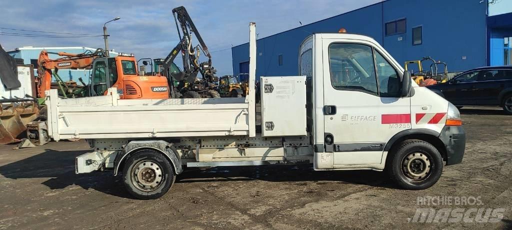 Renault Master 120 Damperli kamyonlar
