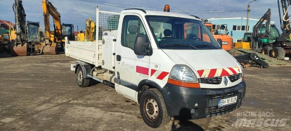Renault Master 120 Damperli kamyonlar