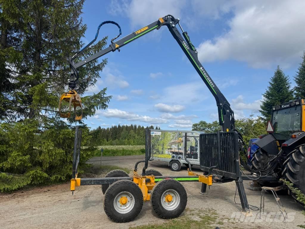 FTG Forest FB70 Orman römorkları