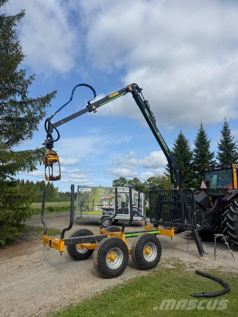 FTG Forest FB70 Orman römorkları