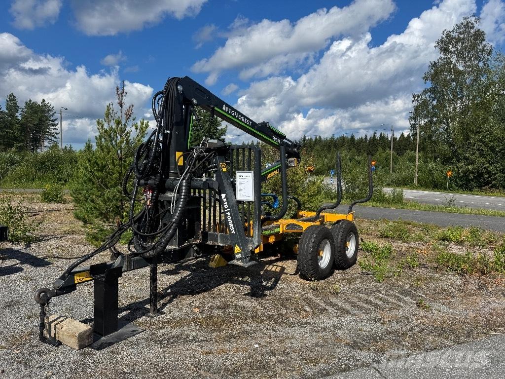 FTG Forest FB70 Orman römorkları