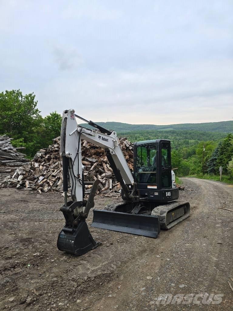 Bobcat E 45 Mini ekskavatörler, 7 tona dek