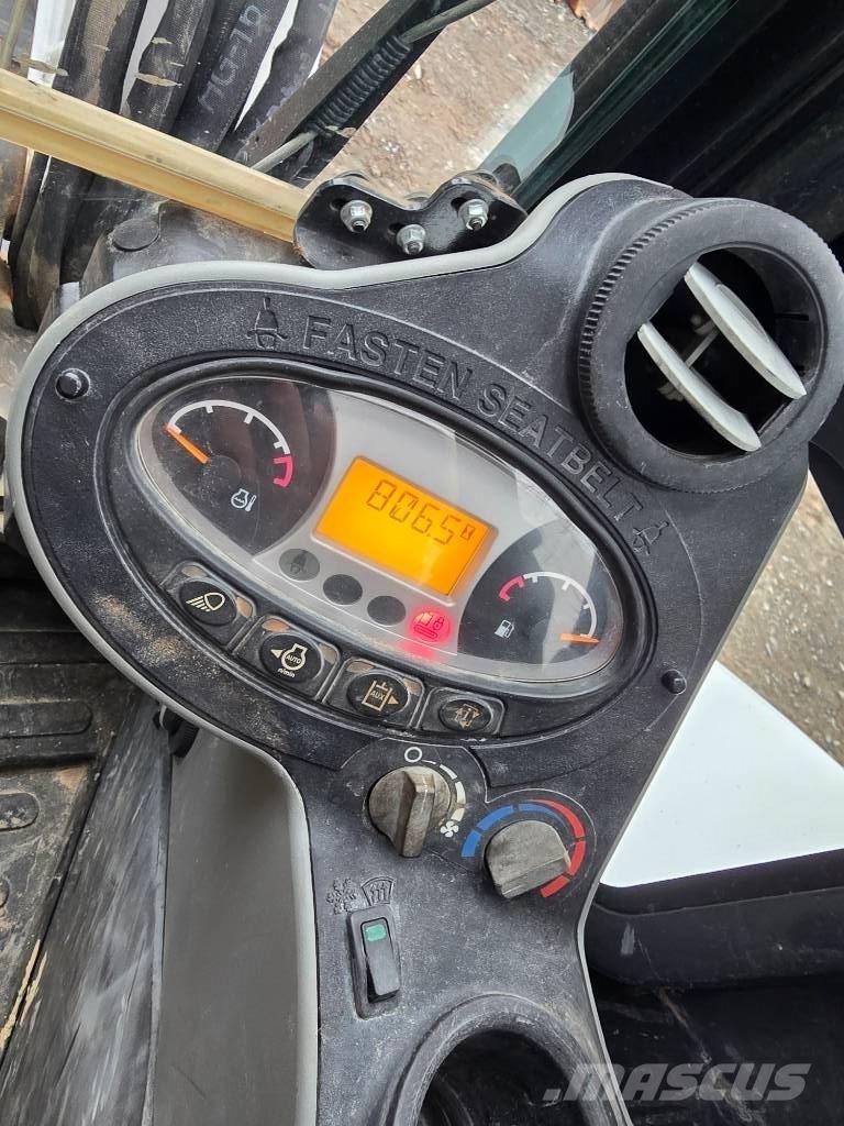 Bobcat E 45 Mini ekskavatörler, 7 tona dek