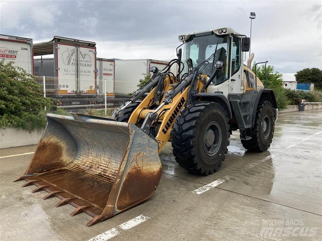 Liebherr L 538 Tekerlekli yükleyiciler