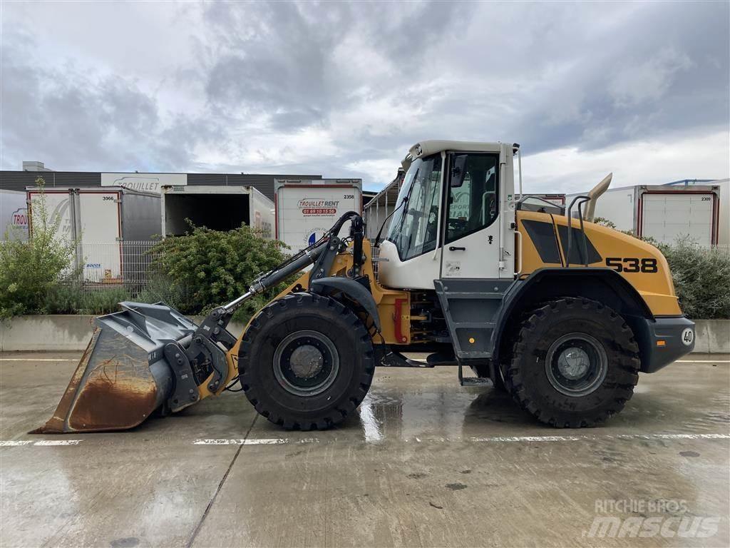 Liebherr L 538 Tekerlekli yükleyiciler