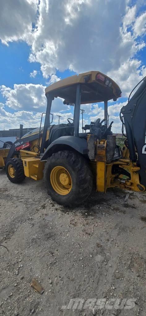 John Deere 310 L EP Kazıcı yükleyiciler - beko loder