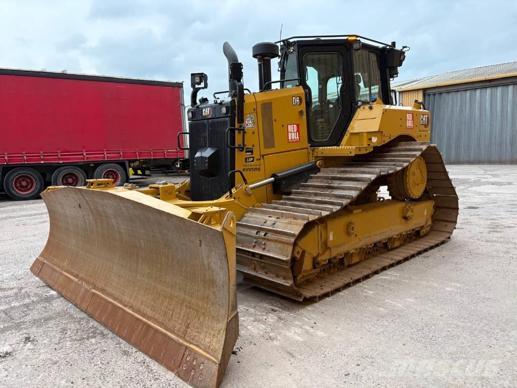 CAT D 6 LGP Paletli dozerler