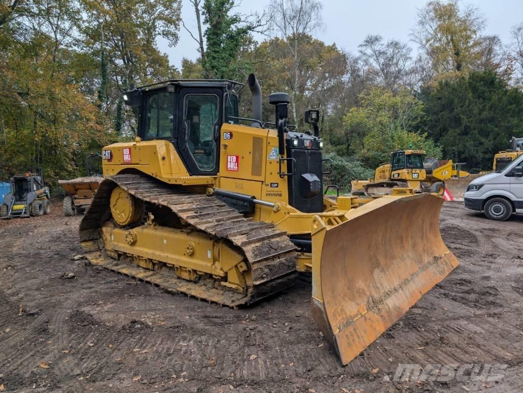 CAT D 6 LGP Paletli dozerler