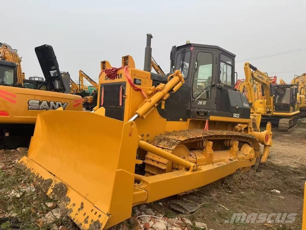 Shantui SD 22 Paletli dozerler