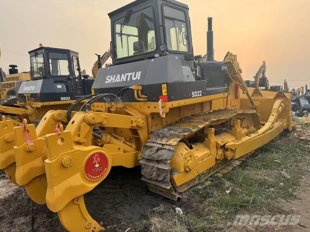 Shantui SD 22 Paletli dozerler