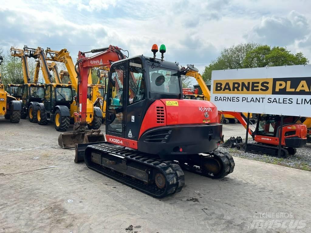 Kubota KX 80-4 Midi ekskavatörler 7 - 12 t