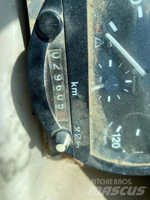 Terex 3566 DD Belden kirma kaya kamyonu