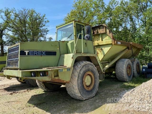 Terex 3566 DD Belden kirma kaya kamyonu