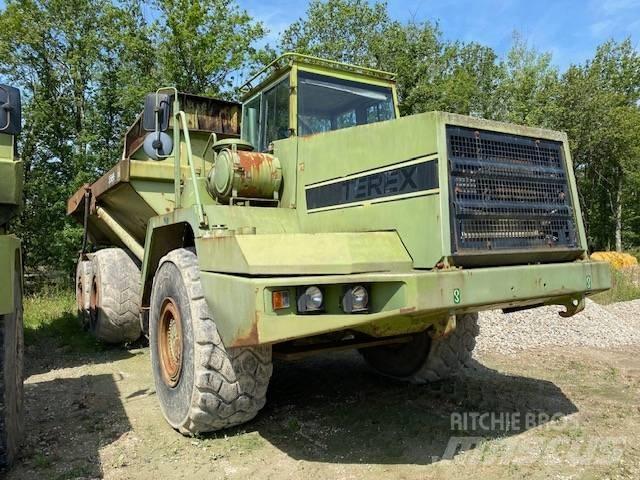 Terex 3566 DD Belden kirma kaya kamyonu