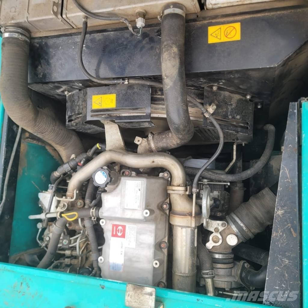 Kobelco SK 210 LC Paletli ekskavatörler