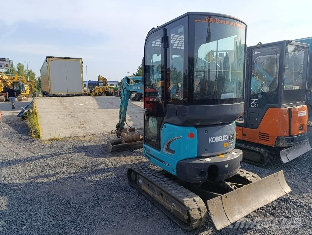 Kobelco SK 17 SR-3 Mini ekskavatörler, 7 tona dek