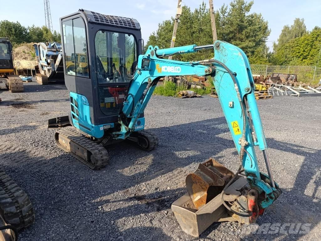 Kobelco SK 17 SR-3 Mini ekskavatörler, 7 tona dek