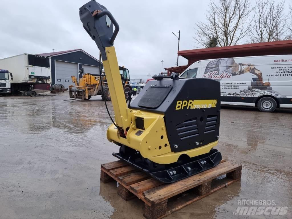 Bomag BPR 70/70 D Kompaktörler