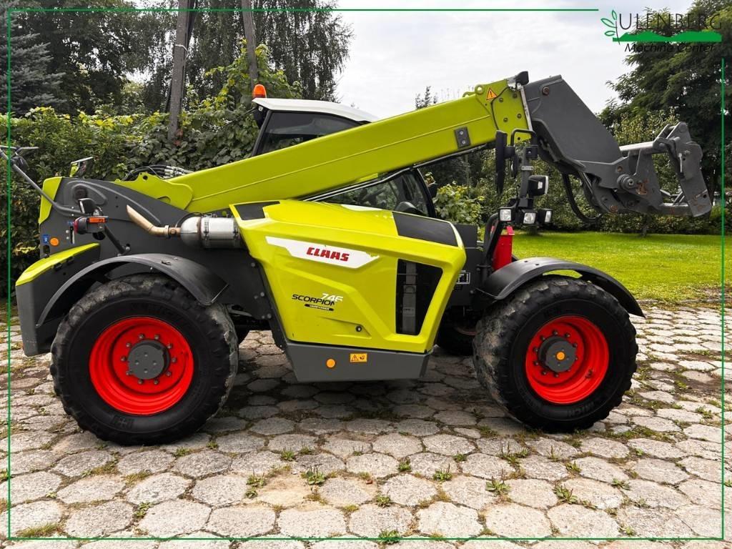 CLAAS Scorpion 746 Tarimsal teleskopik yükleyiciler